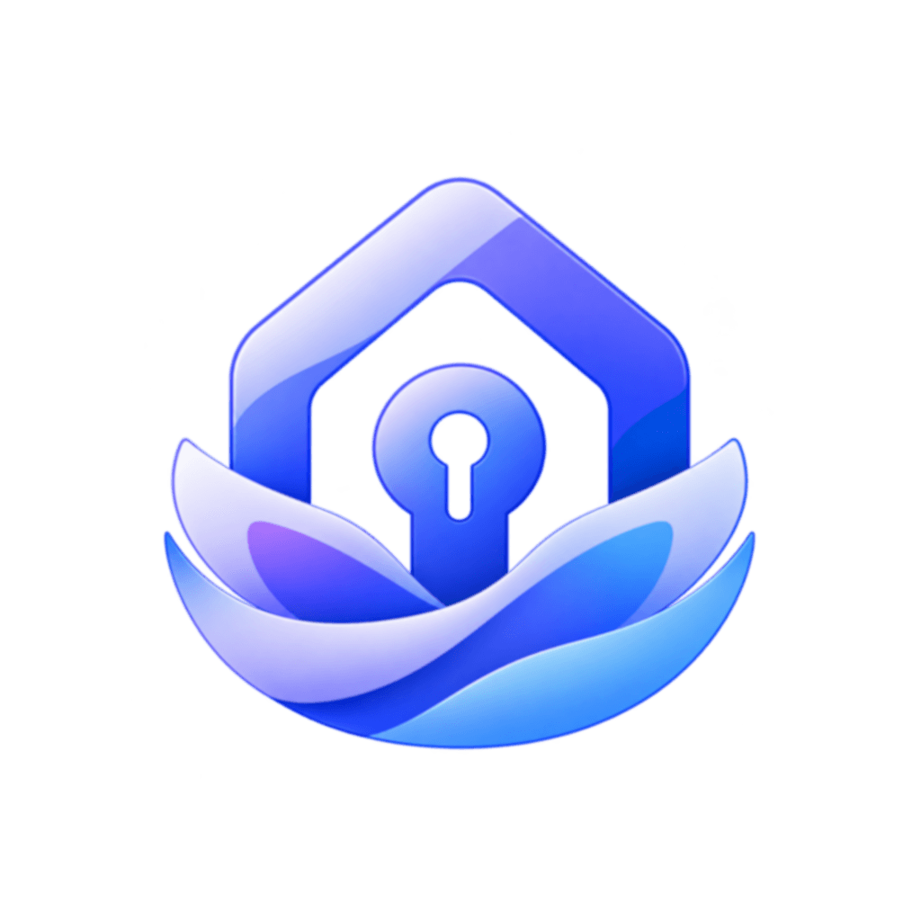 KeyNest Transparent Emblem